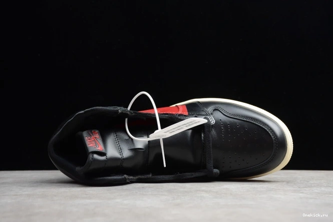 One Kick Jordan OG Couture High BQ6682-006 Air 1 Defiant 0804